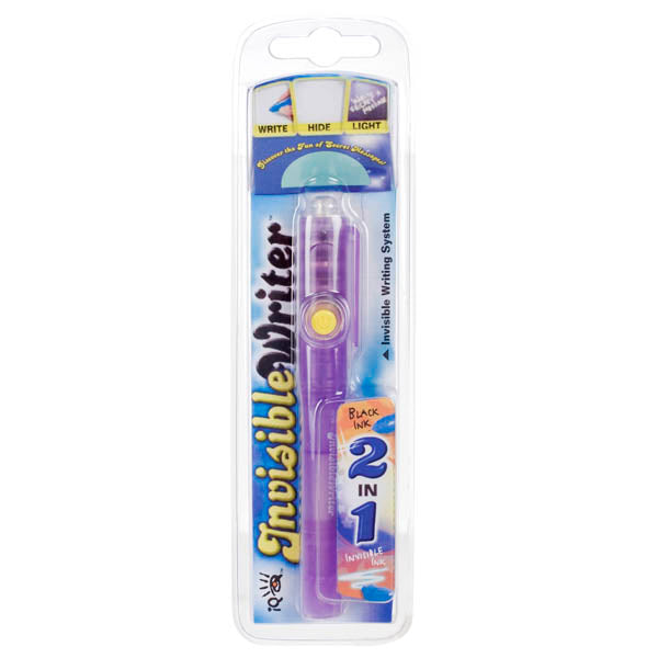 2-In-1 Invisible Writing Pen