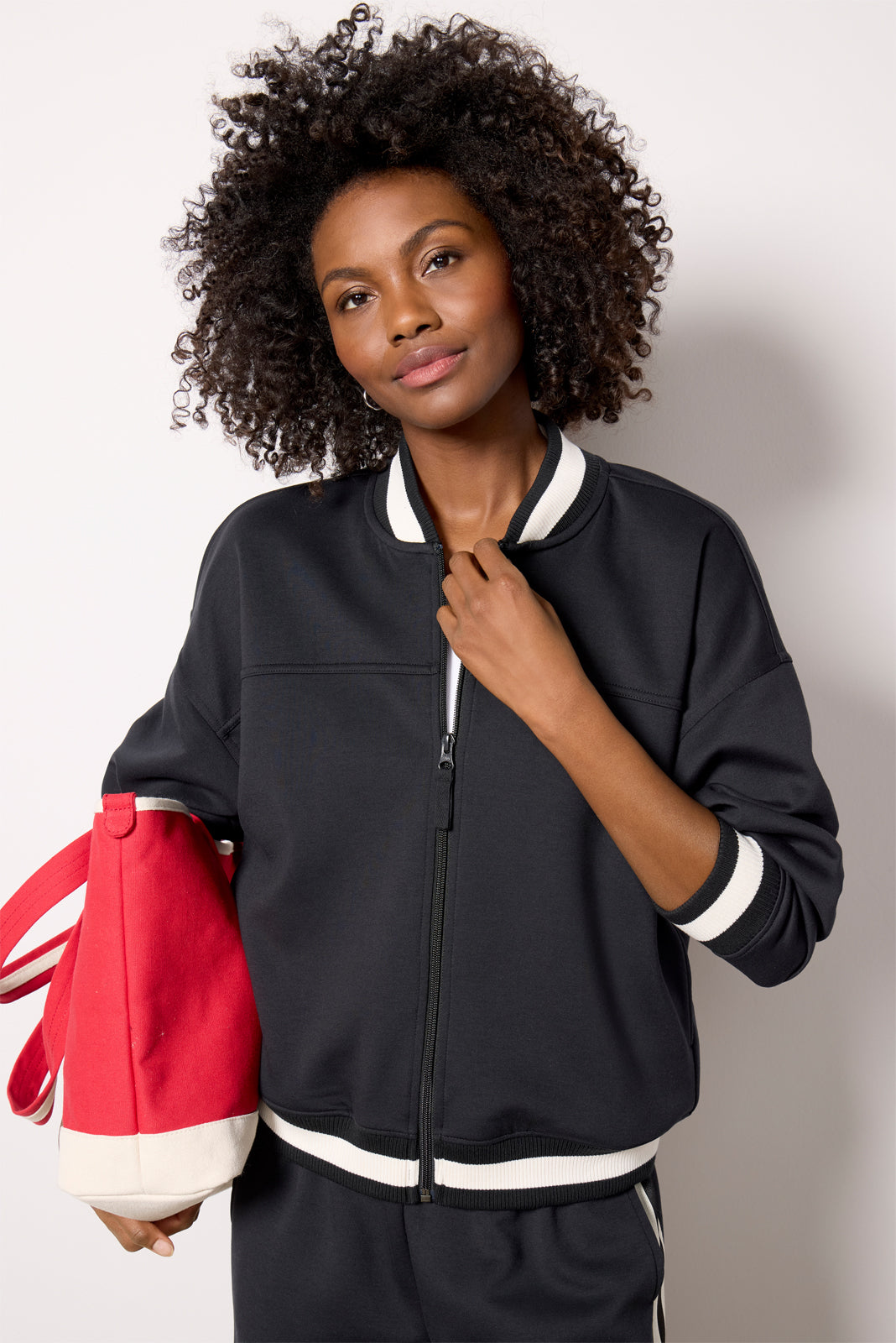 Nia Varsity Bomber