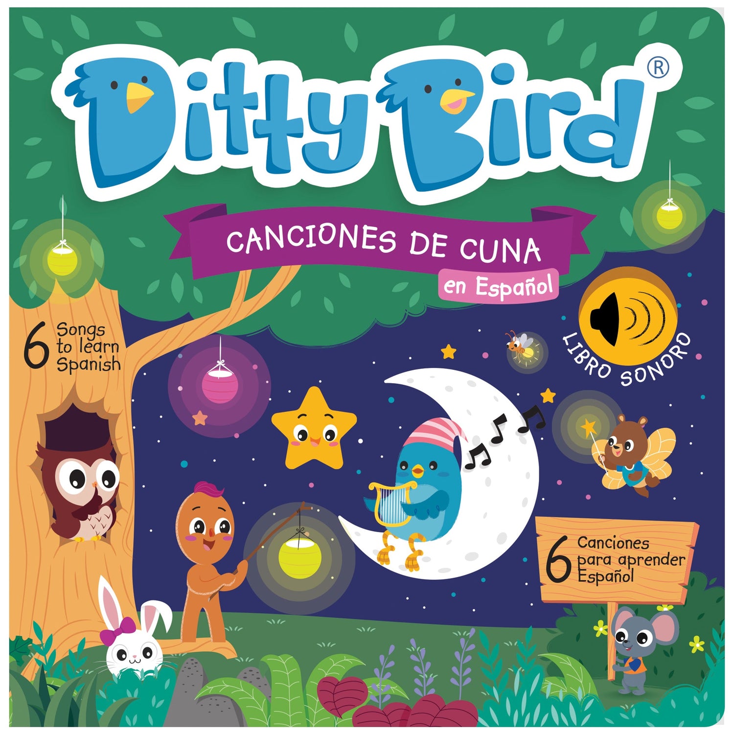 Ditty Bird – Canciones de Cuna