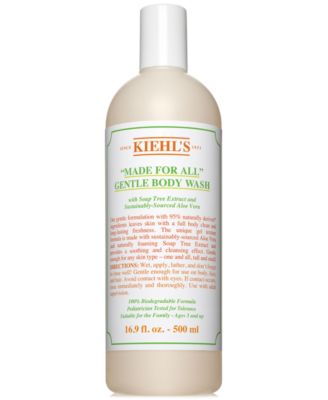 “Made For All” Gentle Body Wash, 16.9 oz.