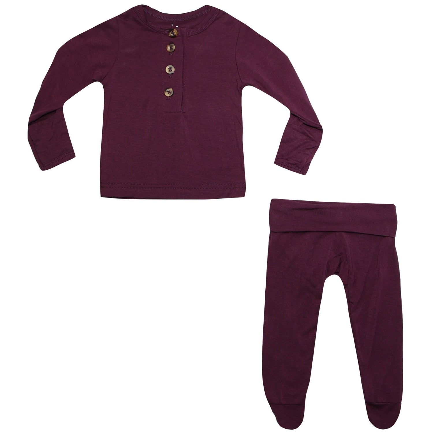 Softest 2 Piece Set – Plum