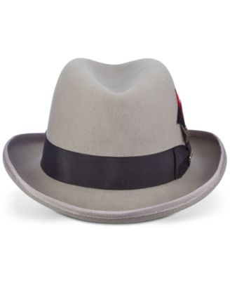 Men’s Wool Homburg Hat