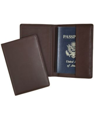 Men’s Classic RFID Blocking Passport Case