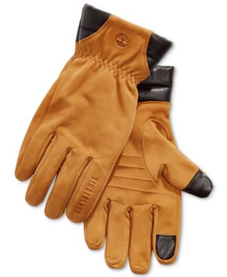 Men’s Nubuck Leather Boot Gloves