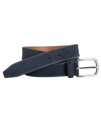 Perfed Suede Belt