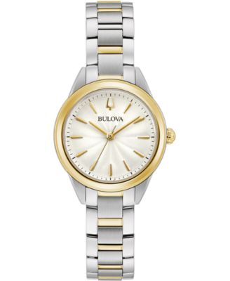 Women’s Sutton Two-Tone Stainless Steel Bracelet Watch 28mm