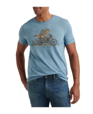 Men’s Coyote Biker Short Sleeve T-Shirt