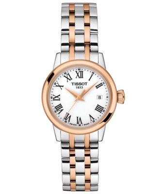 Women’s Swiss Classic Dream Two-Tone Stainless Steel Bracelet Watch 28mm