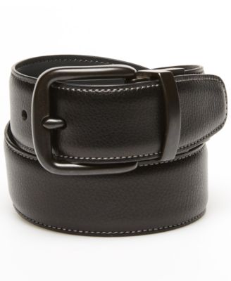 Men’s Grey Day Logo Reversible Belt