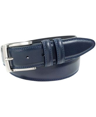 Men’s Pebble Grain Leather Belt