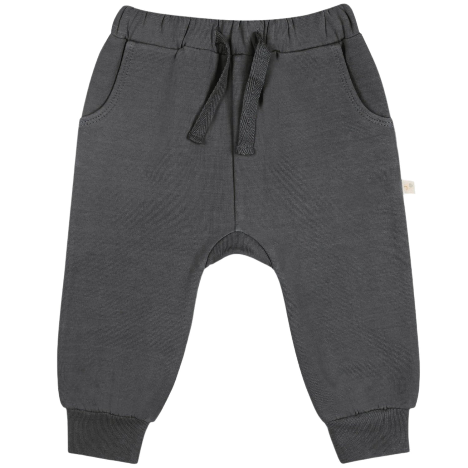 Organic Fleece Jogger Pants – Slate