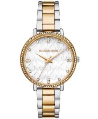 Women’s Pyper Two-Tone Stainless Steel Bracelet Watch 38mm