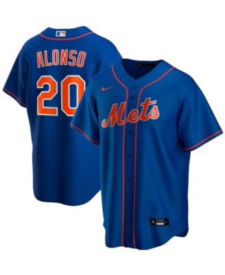 Men’s Pete Alonso New York Mets Replica Player Jersey