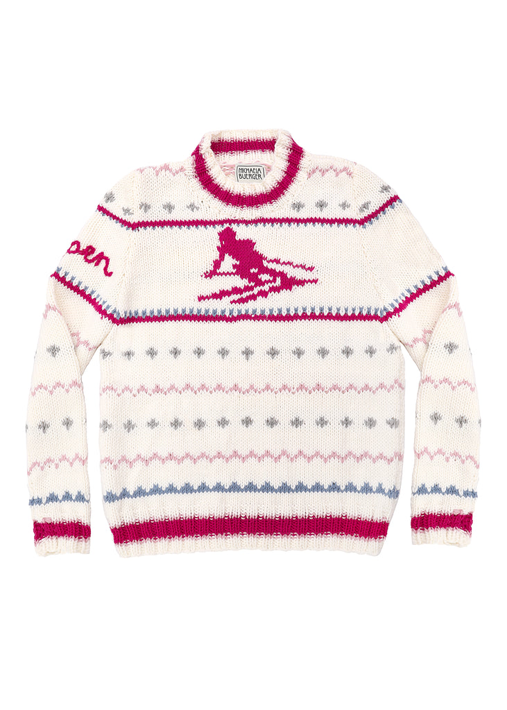 OTM Exclusive: Custom Fair Isle Ski Jumper