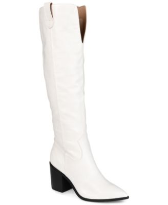 Women’s Therese Block Heel Knee High Dress Boots