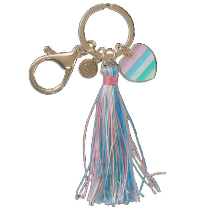 Carrie Keychain – Heart