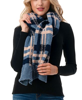 Women’s Ultra Soft & Cozy Plaid Scarf