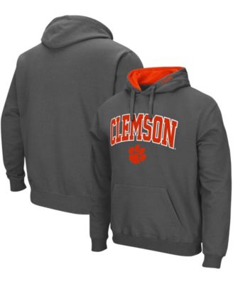 Men’s Clemson Tigers Arch and Logo 3.0 Pullover Hoodie