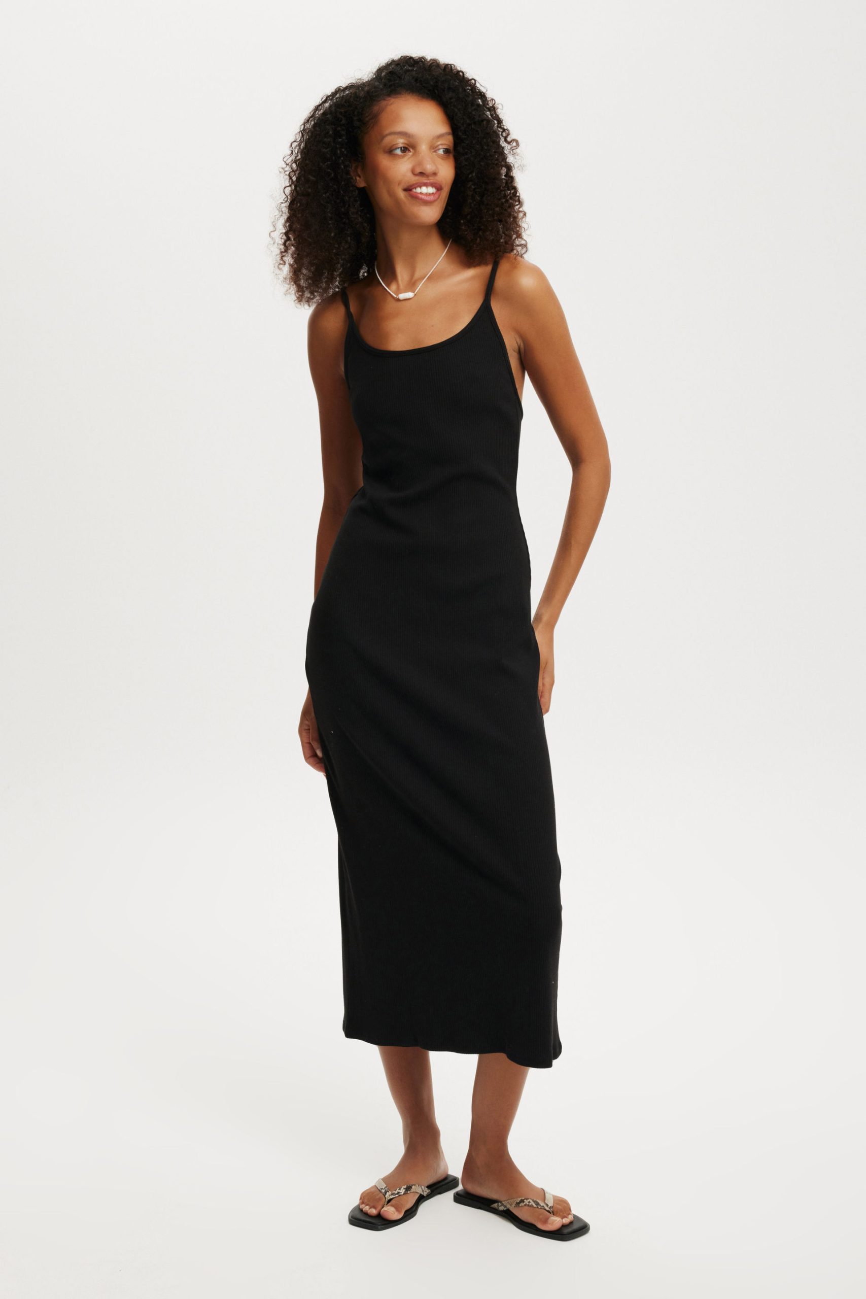 Byron Low Back Maxi Dress