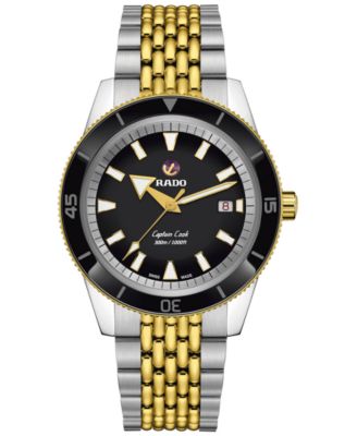 Men’s Captain Cook Automatic Two-Tone Stainless Steel Bracelet Watch 42mm