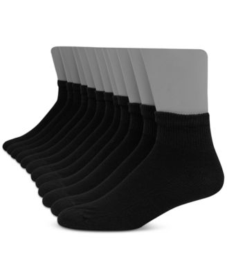 Men’s 12-Pk. Ultimate Ankle Socks