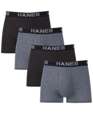 Men’s 4-Pk. Ultimate ComfortFlex Fit Total Support Pouch Trunks