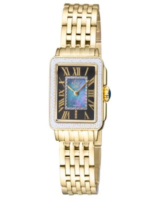 Women’s Padova Swiss Quartz Gold-Tone Stainless Steel Bracelet Watch 30mm