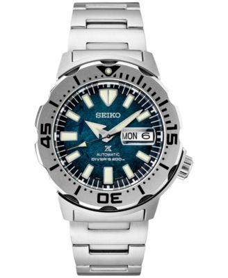 Men’s Automatic Prospex Special Edition Stainless Steel Bracelet Watch 42mm