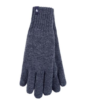 Men’s Nevis Solid Flat Knit Gloves