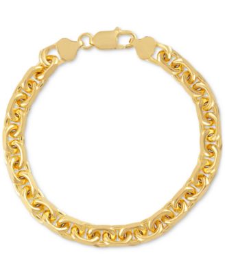 Cable Link Chain Bracelet, Created for Macy’s