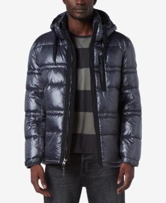 Men’s Gotham Super Wet Cire Puffer with Grossgrain Trim