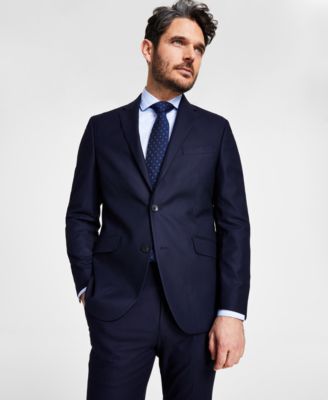 Men’s Techni-Cole Suit Separate Slim-Fit Suit Jacket