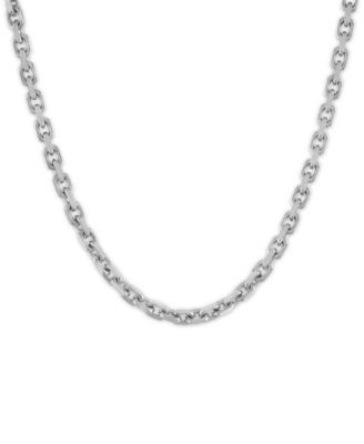 Cable Link 24″ Chain Necklace, Created for Macy’s