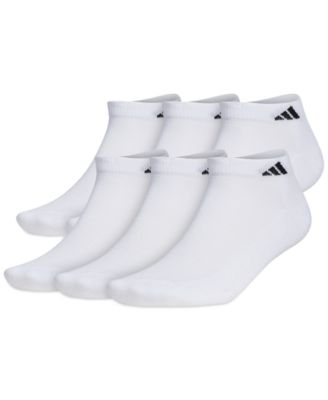 Men’s Cushioned Athletic 6-Pack Low Cut Socks