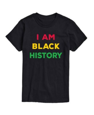 Men’s I Am Black History Month Short Sleeves T-shirt