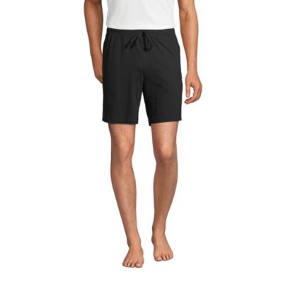 Men’s Big & Tall Knit Jersey Pajama Shorts