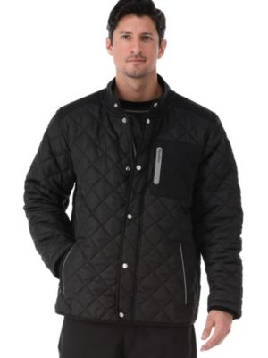 Men’s Diamond Insulated Quilted Jacket