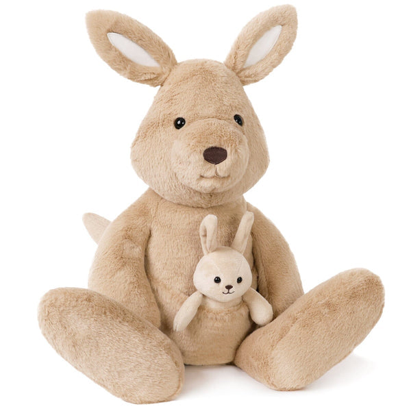 Big Kip Kangaroo Soft Toy 20.5″