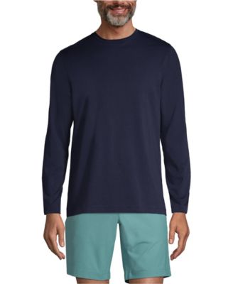 Men’s Long Sleeve Cotton Supima Tee