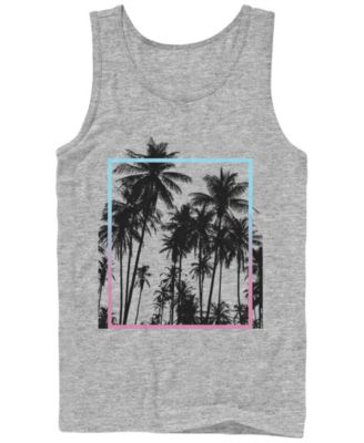 Men’s Generic Additude Paradise Palms Sleeveless Tank