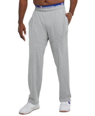 Men’s Big & Tall Standard-Fit Jersey-Knit Track Pants