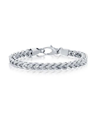 Stainless Steel Franco Chain Bracelet