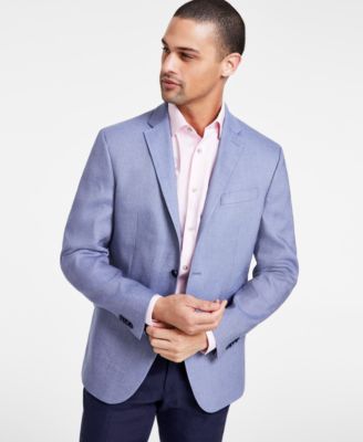 Men’s Slim-Fit Linen Sport Coat