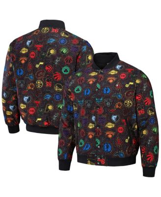 Men’s NBA x Black All Teams Fusion Full-Snap Jacket