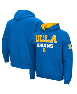 Men’s Blue UCLA Bruins Sunrise Pullover Hoodie