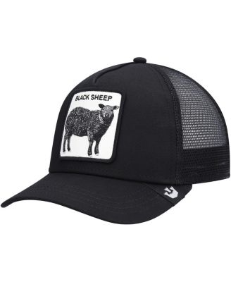 Men’s Black Black Sheep Trucker Snapback Hat