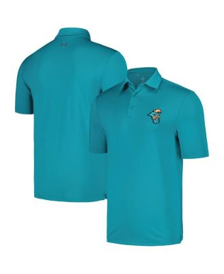 Men’s Teal Coastal Carolina Chanticleers Tee To Green Polo Shirt