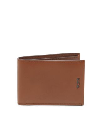 Men’s Nassau Double Billfold Leather Wallet