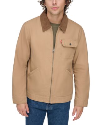 Men’s Canvas Utility Jacket