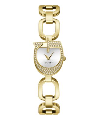 Women’s Analog Gold-Tone Steel Watch 22mm